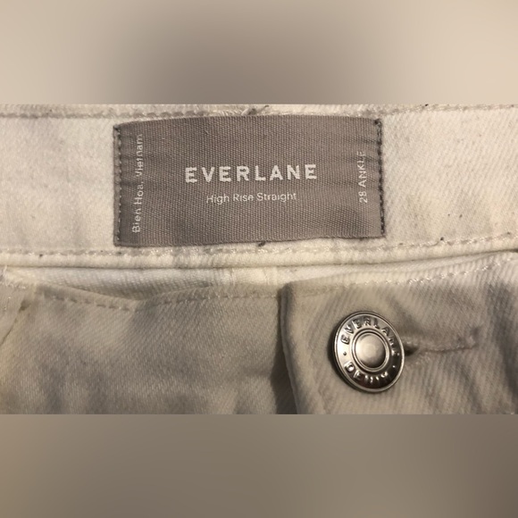 Everlane High Rise Straight - Picture 3 of 4